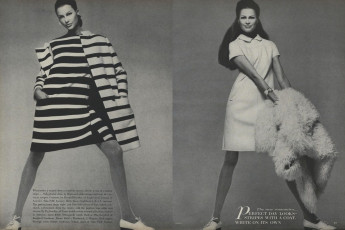 Editha Dussler by Richard Avedon (Vogue USA 1966.08)