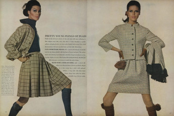 Editha Dussler by Irving Penn (Vogue USA 1966.08)