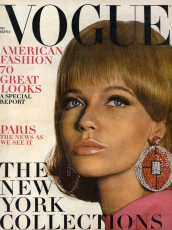 Veruschka by Irving Penn (Vogue USA 1966.09)