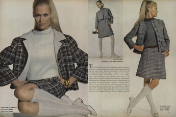 Lauren Hutton by Irving Penn (Vogue USA 1966.09)