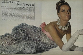 Veruschka by Irving Penn (Vogue USA 1966.09)
