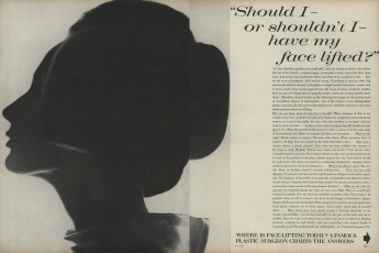 Brigitte Bauer by Irving Penn (Vogue USA 1966.09/2)