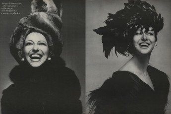 Maya Plisetskayaby Richard Avedon (Vogue USA 1966.10)