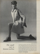 Ann Turkel by Gianni Penati (Vogue USA 1966.10)