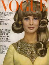Jean Shrimpton by Richard Avedon (Vogue USA 1966.10/2)