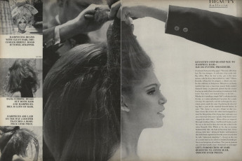 Ann Turkel by Bert Stern (Vogue USA 1966.10/2)