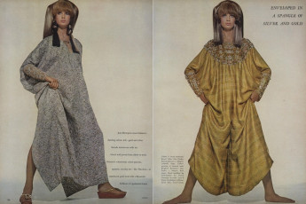 Jean Shrimpton by Richard Avedon (Vogue USA 1966.11)