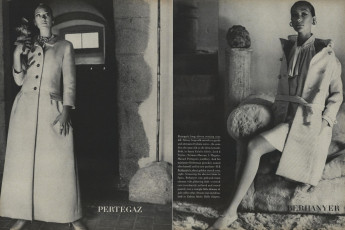 Marisa Berenson by Norman Parkinson (Vogue USA 1966.11)