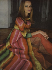 Veruschka by Henry Clarke (Vogue USA 1966.11)