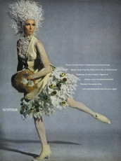 Wilhelmina by Irving Penn (Vogue USA 1966.12)