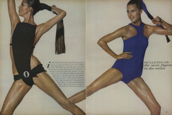 Brigitta af Klerker by Irving Penn (Vogue USA 1966.12)