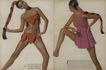 Brigitta af Klerker by Irving Penn (Vogue USA 1966.12)