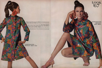 Editha Dussler by Irving Penn (Vogue USA 1967.01)
