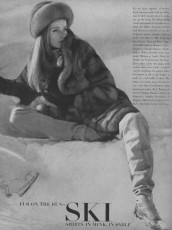 Veruschka by Franco Rubartelli (Vogue USA 1967.01)