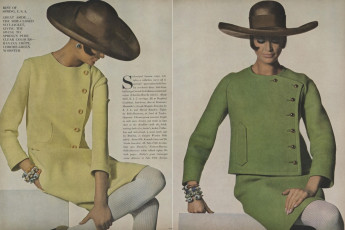 Samantha Jones by Irving Penn (Vogue USA 1967.02)