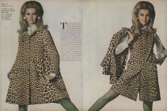 Samantha Jones by Irving Penn (Vogue USA 1967.02)