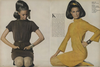 Editha Dussler by Irving Penn (Vogue USA 1967.02)
