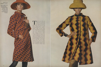 Editha Dussler by Irving Penn (Vogue USA 1967.02)