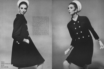 Wilhelmina Cooper by Bert Stern (Vogue USA 1967.02/2)