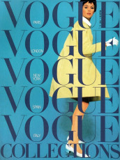Jean Shrimpton by David Bailey / Vogue UK (1967.03)