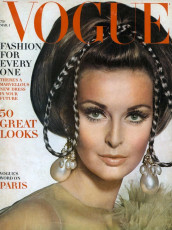 Samantha Jones by Irving Penn (Vogue USA 1967.03)
