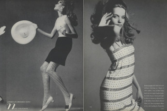 Veruschka by Richard Avedon (Vogue USA 1967.03)