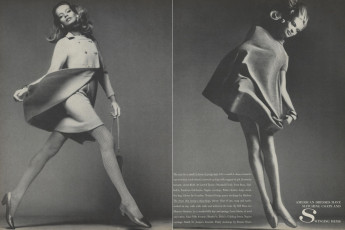 Veruschka by Richard Avedon (Vogue USA 1967.03)