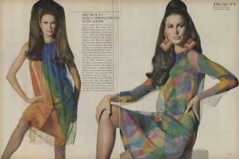 Editha Dussler by Irving Penn (Vogue USA 1967.03)