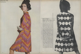 Benedetta Barzin by Irving Penn (Vogue USA 1967.03)