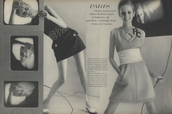 Twiggy by Bert Stern (Vogue USA 1967.03/2)