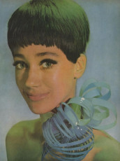Benedetta Barzini by Norman Parkinson (Vogue USA 1967.03/2)