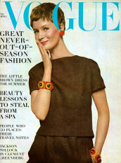 Celia Hammond by Bert Stern (Vogue USA 1967.04)