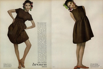 Benedetta Barzini by Irving Penn (Vogue USA 1967.04)