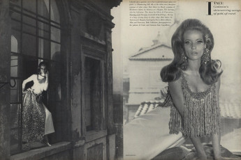 Veruschka by Franco Rubartelli (Vogue USA 1967.04)