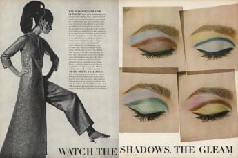 Editha Dussler by Irving Penn (Vogue USA 1967.04/2)