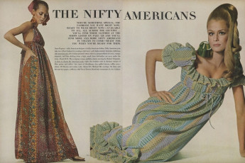 Lauren Hutton by Irving Penn (Vogue USA 1967.05)