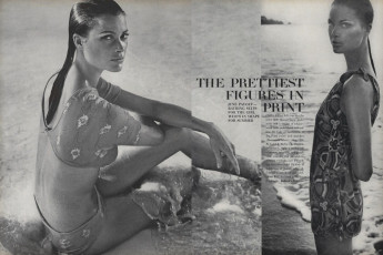 Editha Dussler by Norman Parkinson (Vogue USA 1967.06)