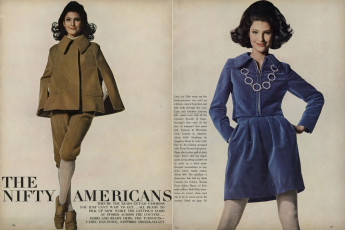 Benedetta Barzini by Irving Penn (Vogue USA 1967.07)