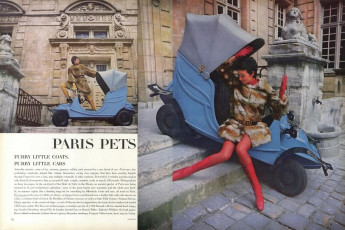 Marisa Berenson by Arnaud de Rosnay (Vogue USA 1967.08)