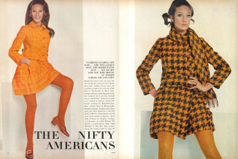 Marisa Berenson by Gianni Penati (Vogue USA 1967.08)