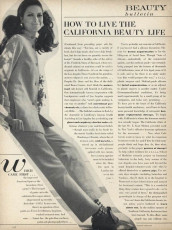 Editha Dussler by Norman Parkinson (Vogue USA 1967.08/2)