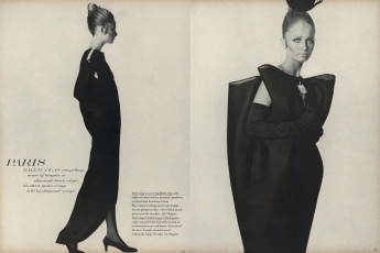 Sue Murray by Irving Penn (Vogue USA 1967.09/2)