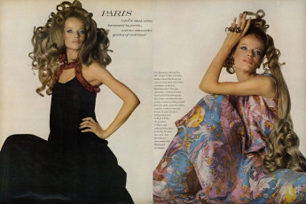 Veruschka by Irving Penn (Vogue USA 1967.09/2)