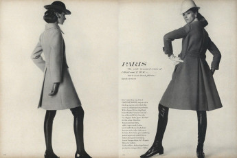 Ann Turkel by Irving Penn (Vogue USA 1967.09/2)