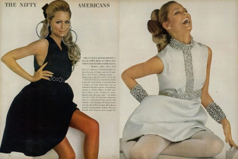 Lauren Hutton by Gianni Penati (Vogue USA 1967.09/2)