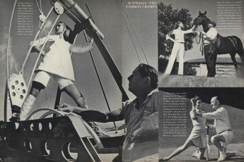Marisa Berenson by Arnaud de Rosnay (Vogue USA 1967.09/2)