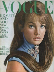 Jean Shrimpton by Richard Avedon (Vogue USA 1967.10)