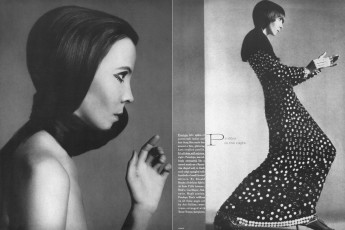 Penelope Tree by Richard Avedon (Vogue USA 1967.10)
