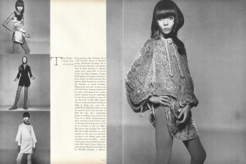 Penelope Tree by Richard Avedon (Vogue USA 1967.10)
