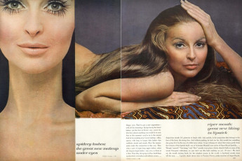 Samantha Jones by Gianni Penati (Vogue USA 1967.10)